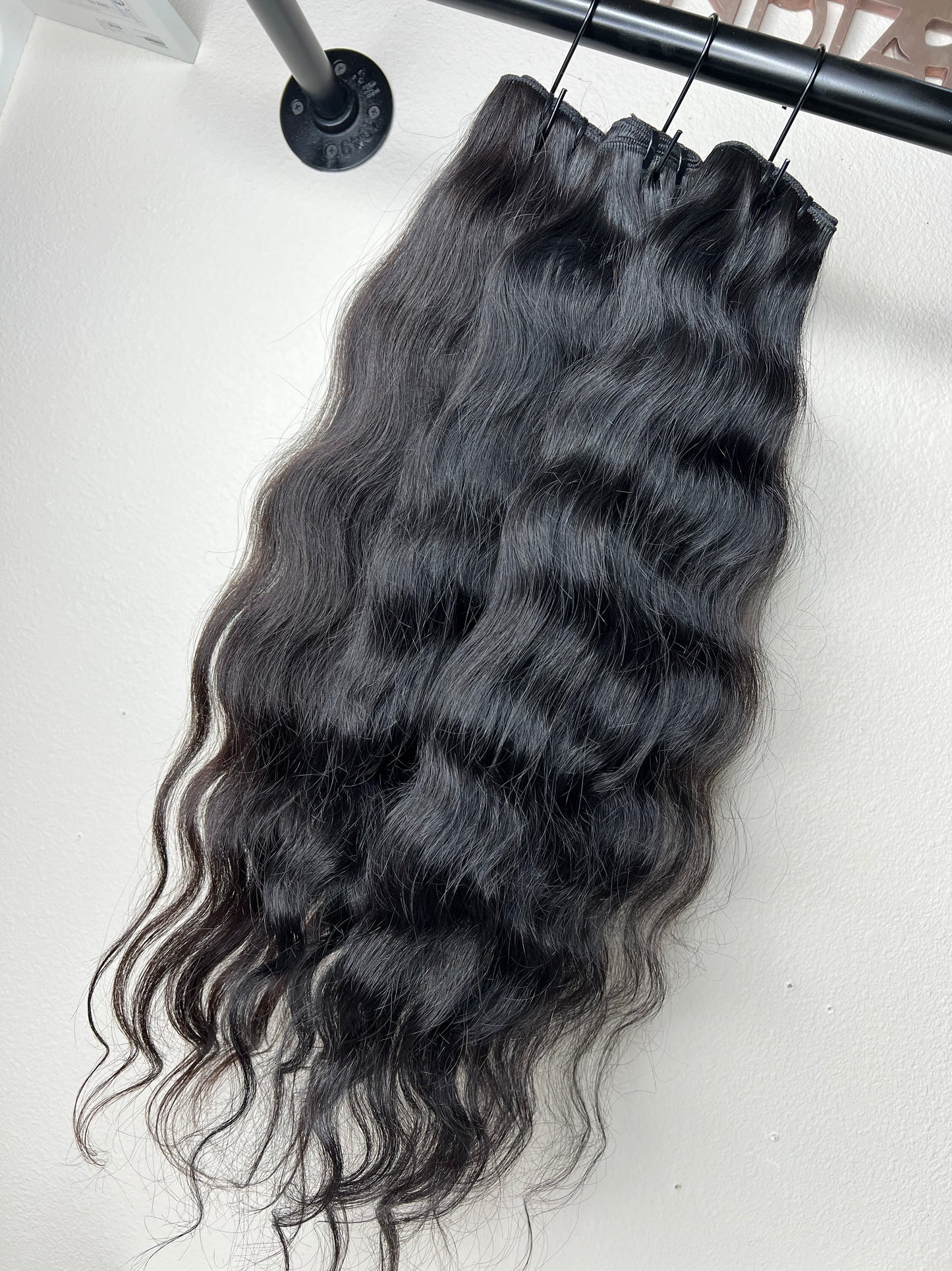 Raw Indian Water Wavy