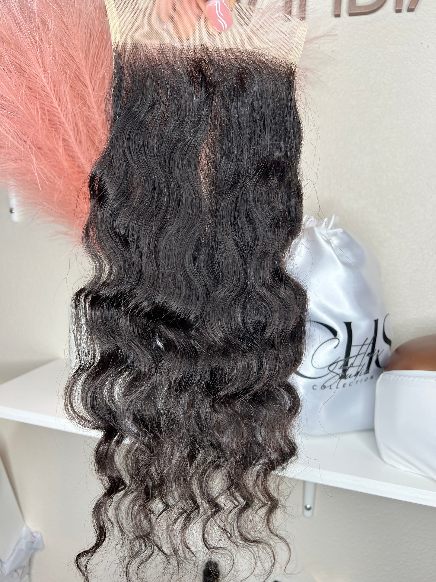 Water Wavy Closure 5 x 5