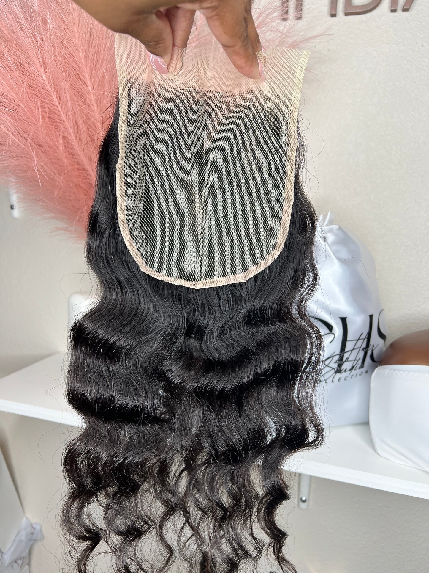 Water Wavy Closure 5 x 5